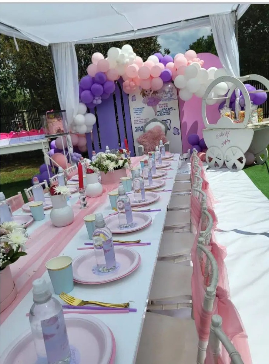 Fairy-themed first birthday