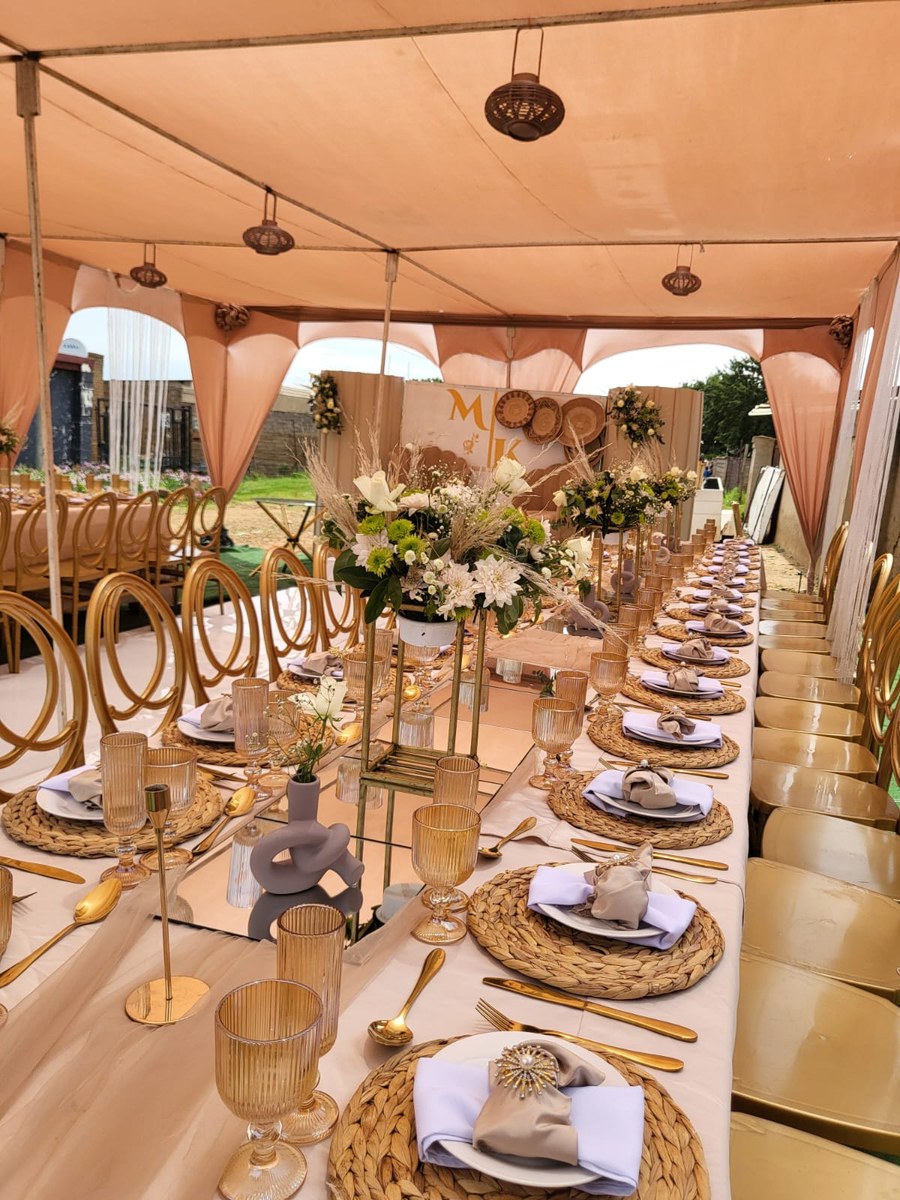 Traditional wedding