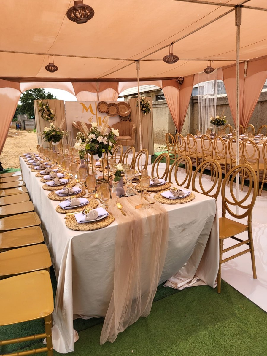 Traditional wedding full venue