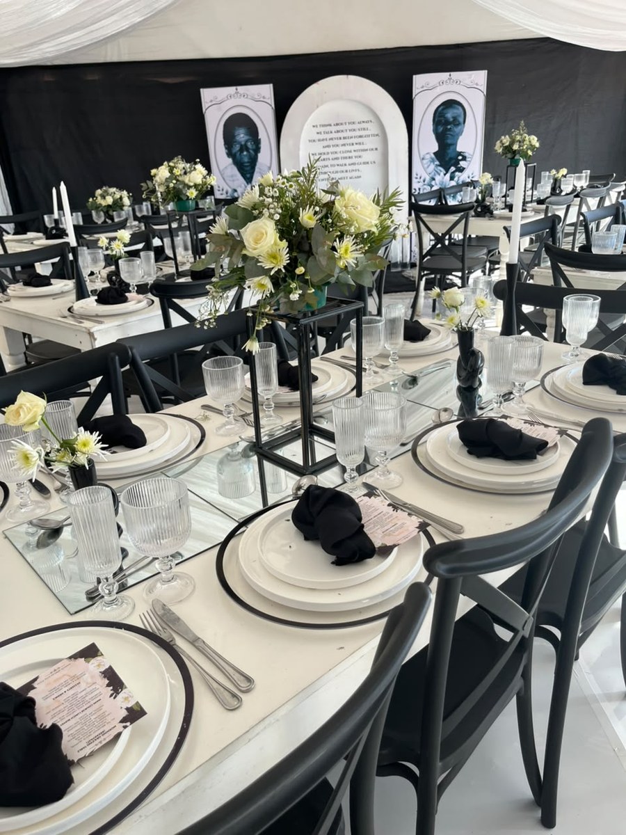 Unveiling ceremony venue view